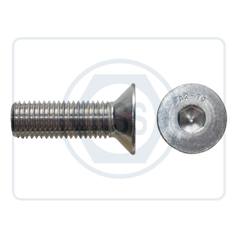 Countersunk Screw DIN7991 Pre-pack