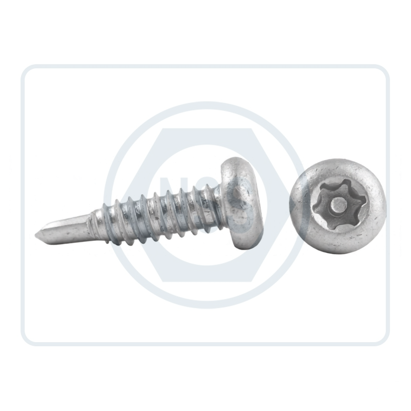 Pan Head Self Drilling Screw (for Steel) Pan Head Self Drilling Screw (for Steel)