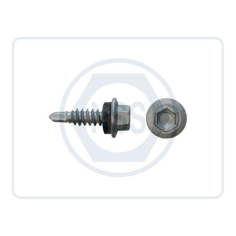 Stitching Screw with EPDM Seal