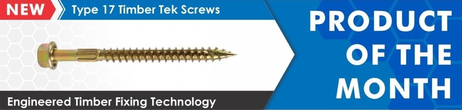 Timber Tek Screws Type 17